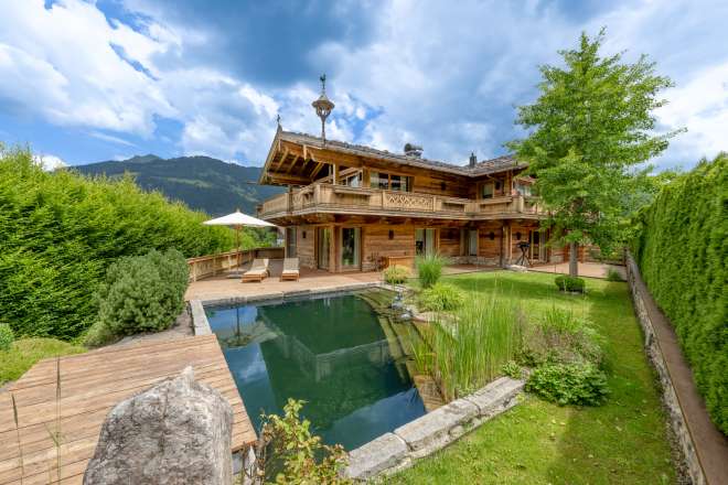 Chalet Fortuna with leisure residence dedication